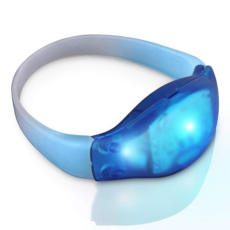 Endless Games Motion Activated LED Bracelet, Blue EN3340174